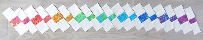 Seminole piecing tutorial
