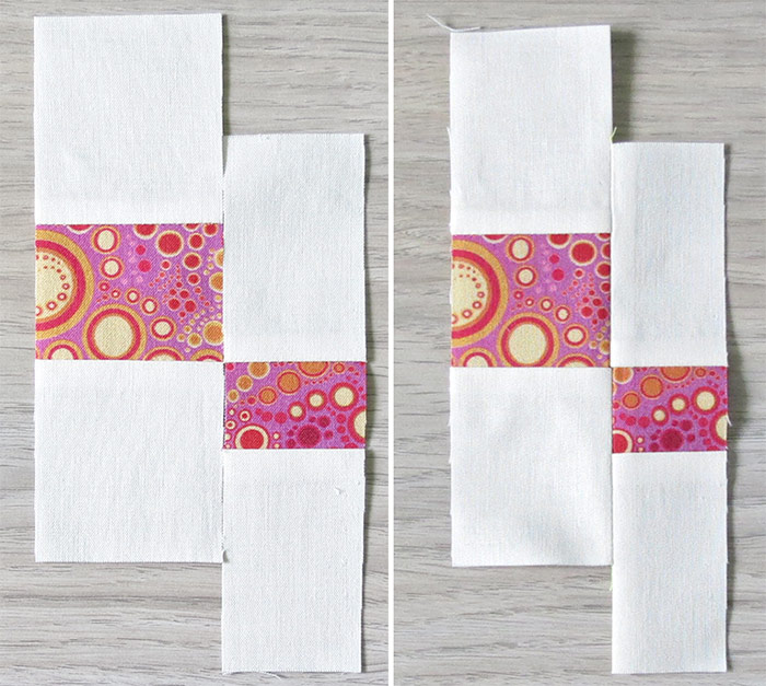 Seminole piecing tutorial