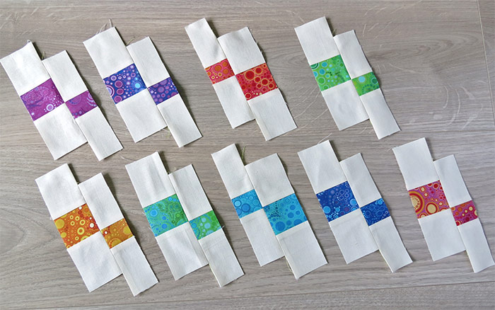 Seminole piecing tutorial