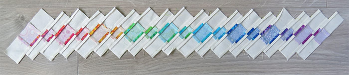 Seminole piecing tutorial