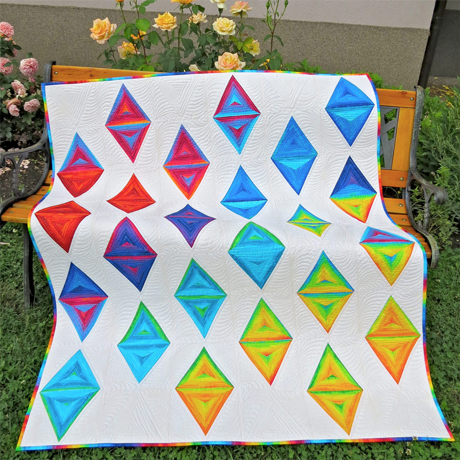 How to sew Y seams