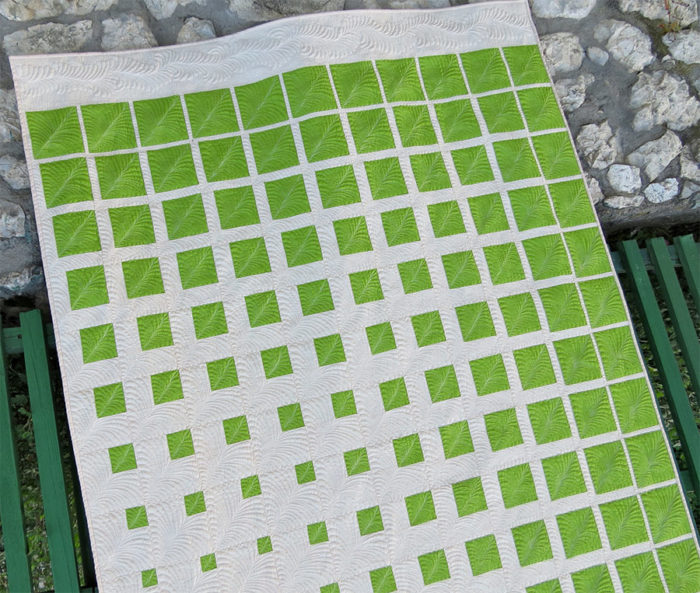 Modern geometric quilt patterns