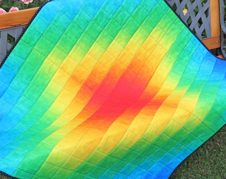 rainbowbabyquiltpattern15 Geta's Quilting Studio