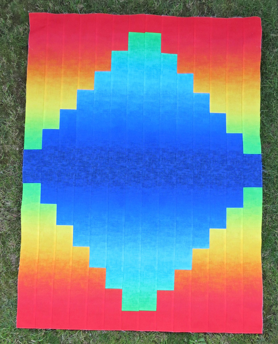 rainbow-baby-quilt-pattern-3a - Geta's Quilting Studio