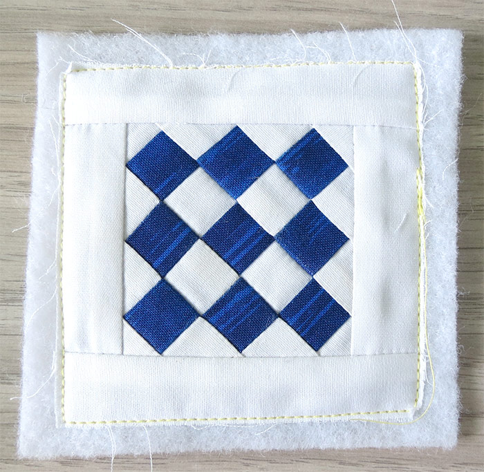 No binding coasters tutorial