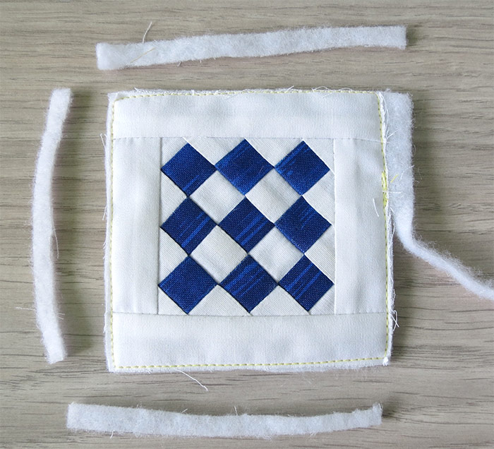 No binding coasters tutorial