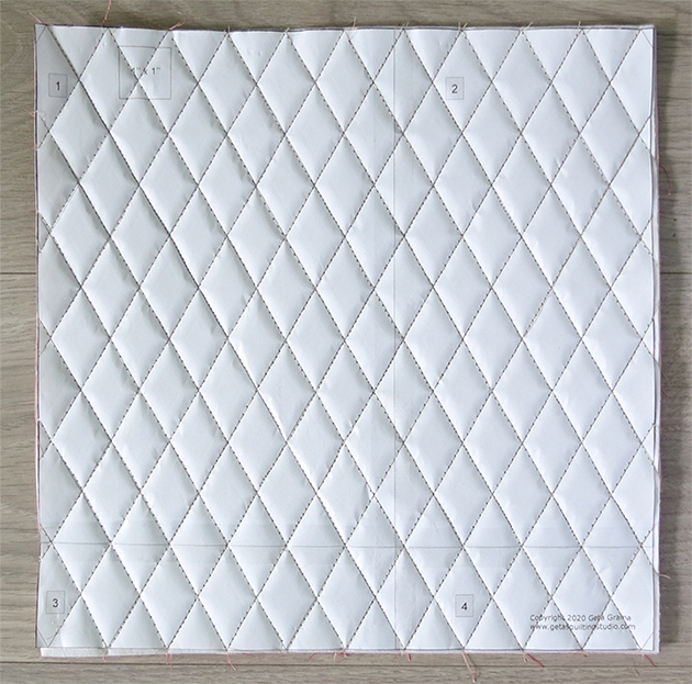 How to add interfacing to vinyl/faux leather