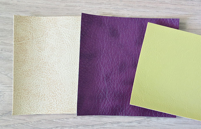 Interfacing vinyl/ faux leather for bags and pouches
