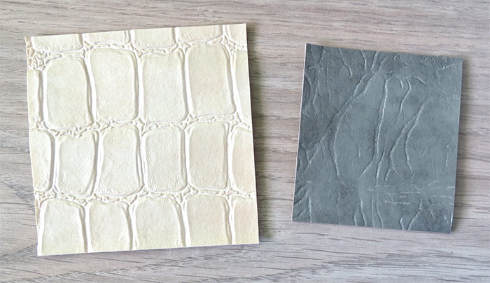 Interfacing vinyl/ faux leather for bags and pouches