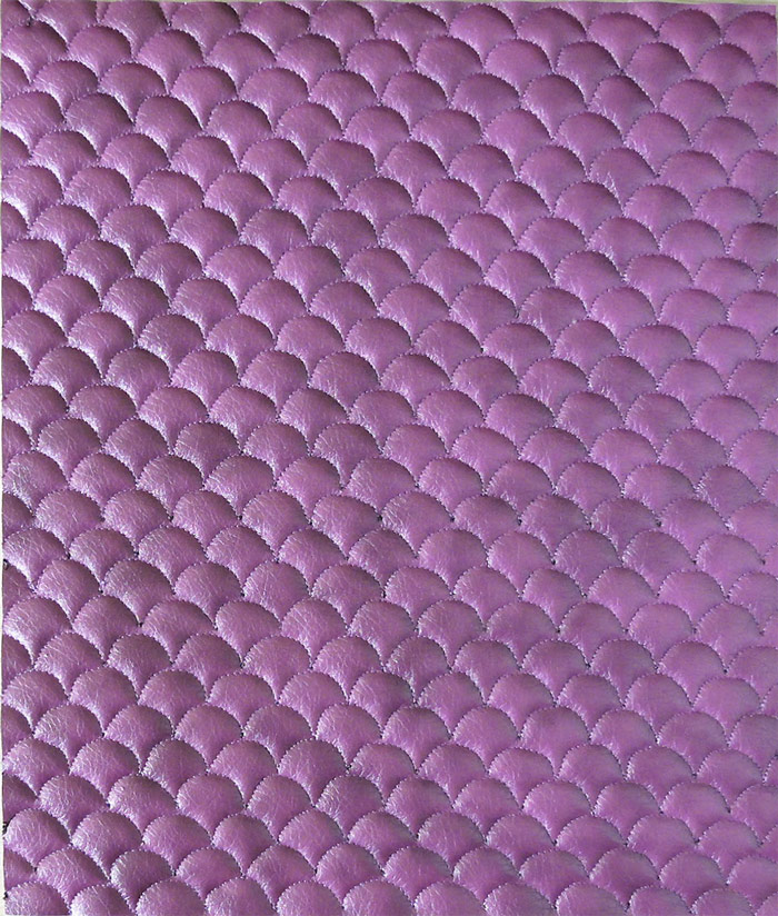 How to add interfacing to vinyl/faux leather