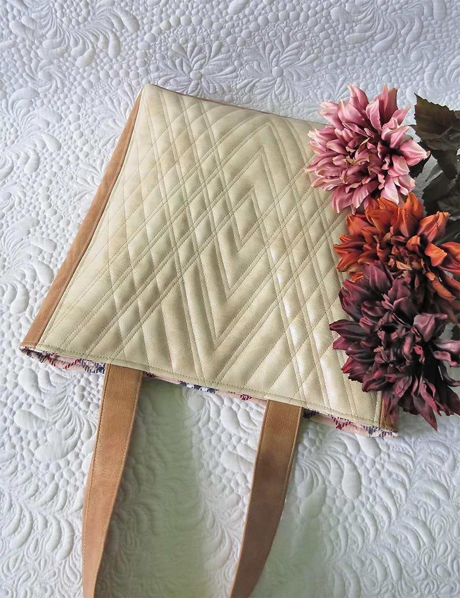 quiltedvinylbagpattern17 Geta's Quilting Studio