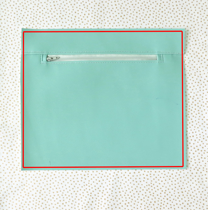 How to sew zipper pockets for bags