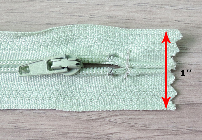 How to sew zipper pockets for bags