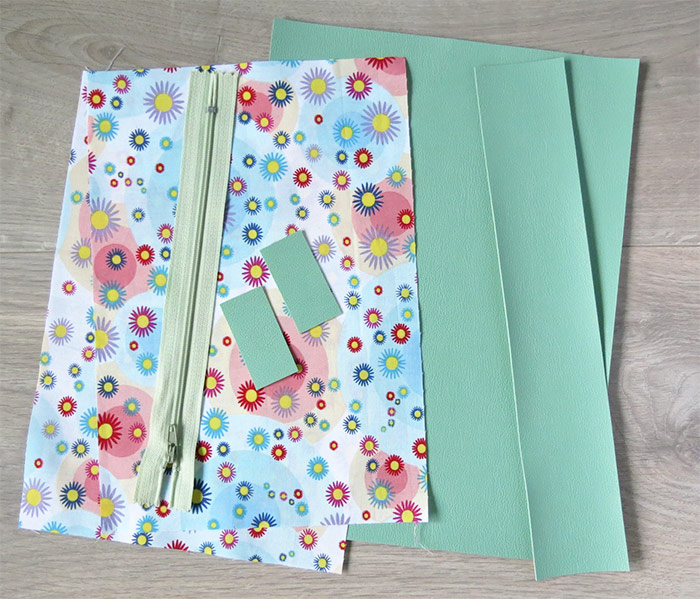 How to sew zipper pockets for bags
