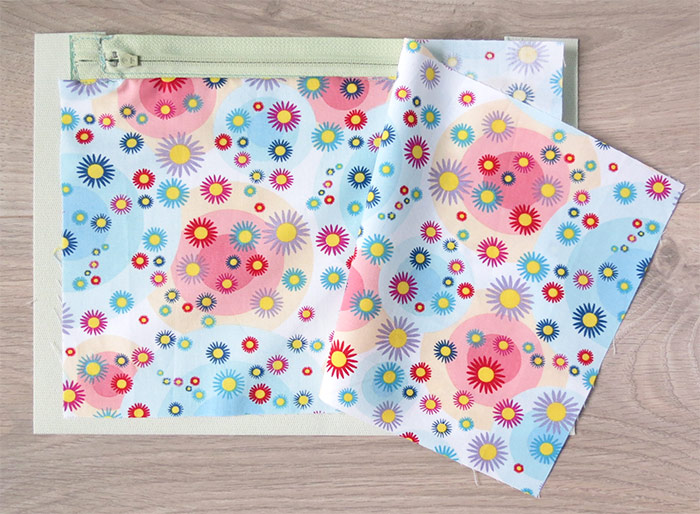 How to sew zipper pockets for bags