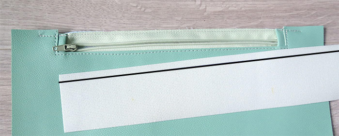 How to sew zipper pockets for bags