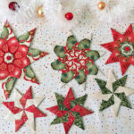 Fabric Star Ornaments