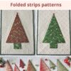 Folded Strips Trees - 2 patterns