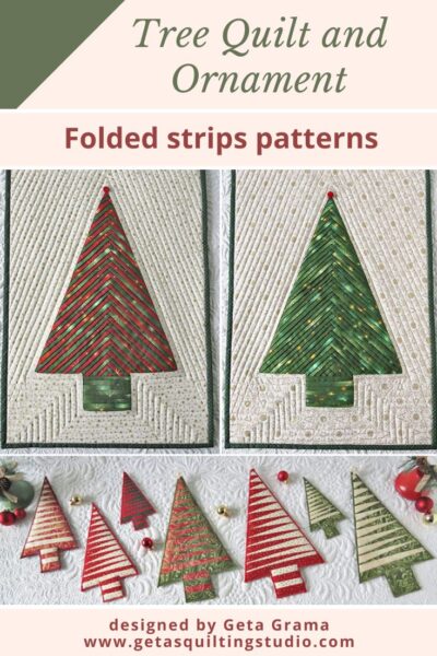 Tree Quilt and Ornament Patterns