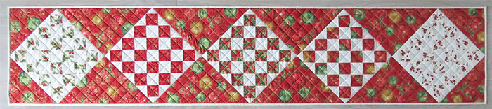 Charming Squares table Runner