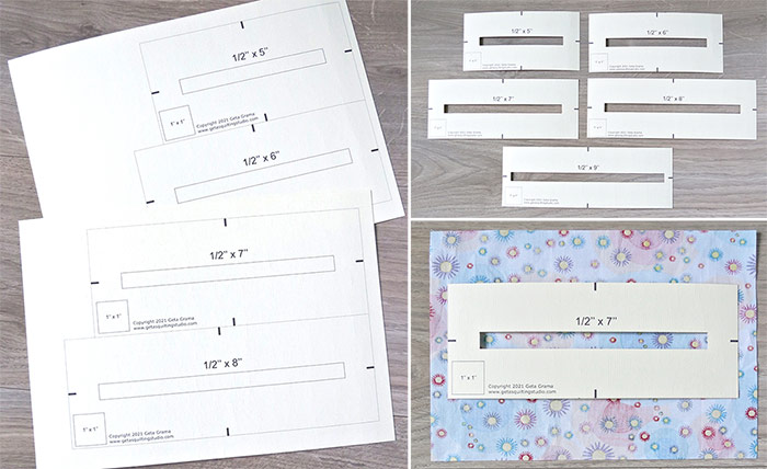 Pencil pouch pattern