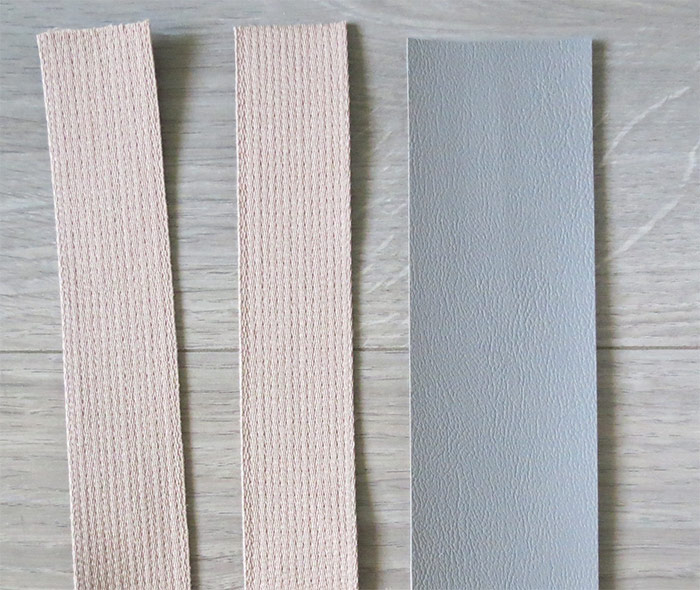 How to sew straps for bags