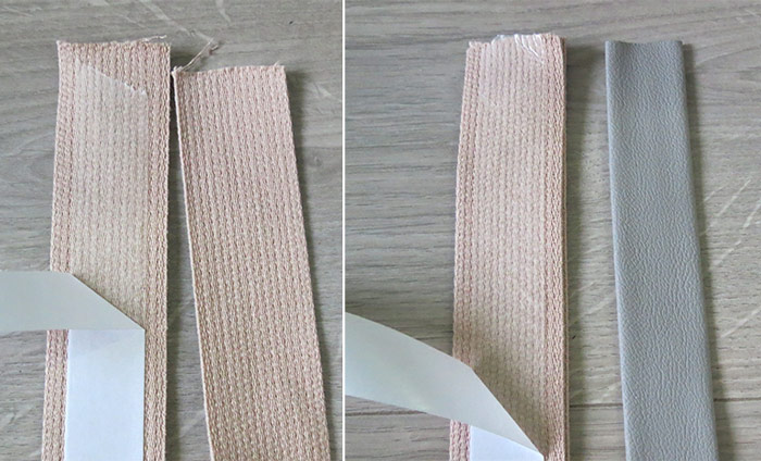 Tips for sewing straps for bags - Geta's Quilting Studio