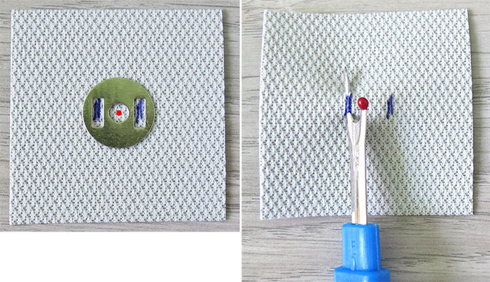 How to install magnetic snaps on bags
