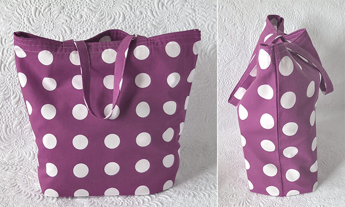 Easy shopping bag pattern