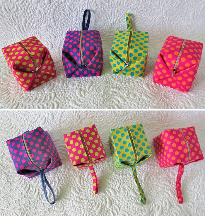 Box pouch pattern