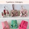 Box pouch Pattern