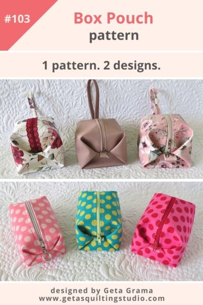 Box pouch pattern
