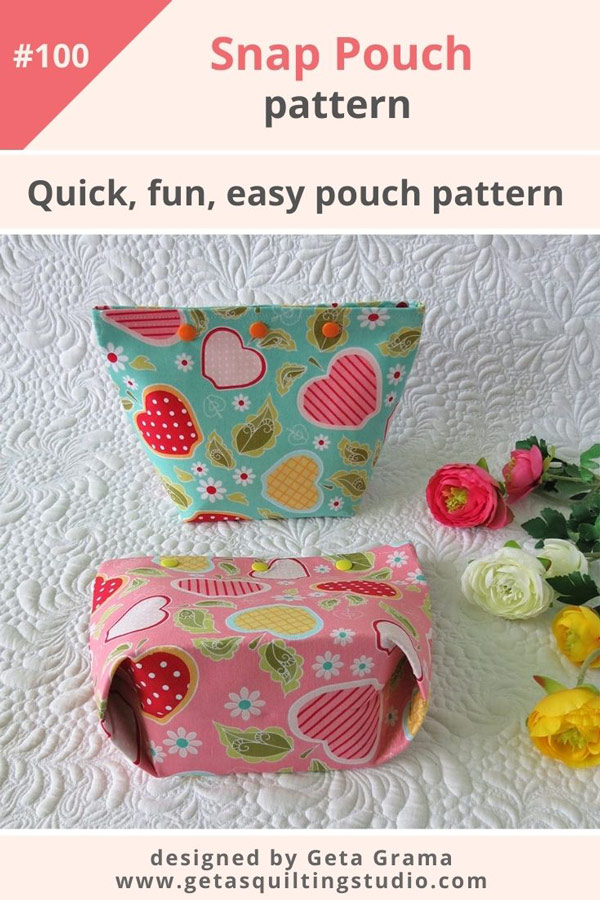 Easy pouch pattern