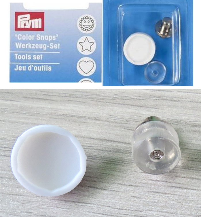 How to install Prym plastic snaps