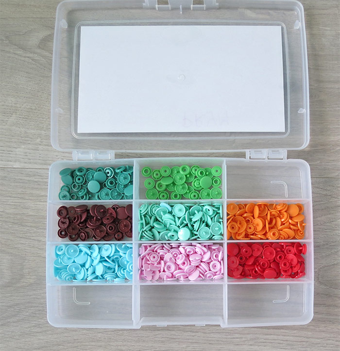 How to install Prym plastic snaps