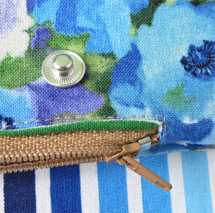 How to install prym anorak snaps