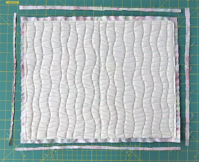 Tips for sewing with foam- heavyweight interfacing