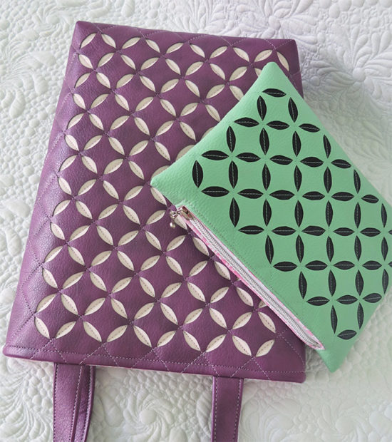 Tips for sewing vinyl/faux leather Geta's Quilting Studio