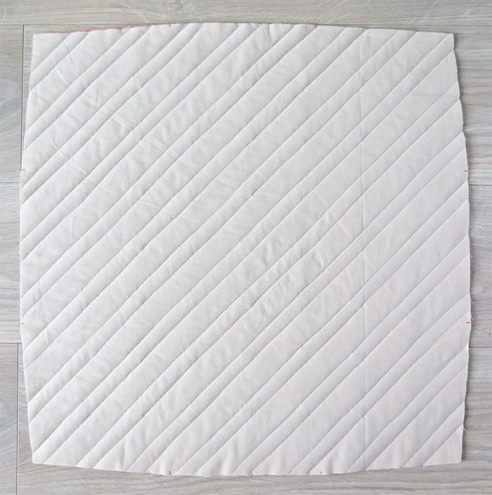 Pillow corner trick