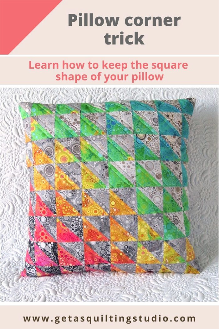 Pillow corner trick