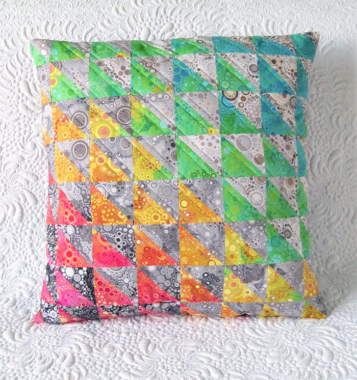 Pillow corner trick