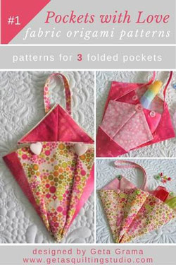 Fabric Boxes pattern