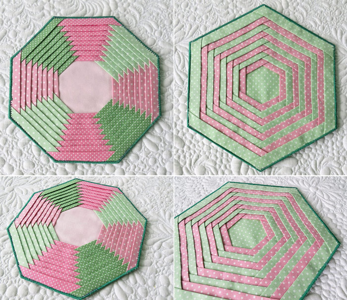 Christmas coasters patterns