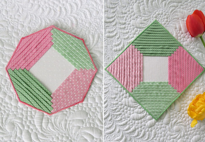 Christmas coasters patterns