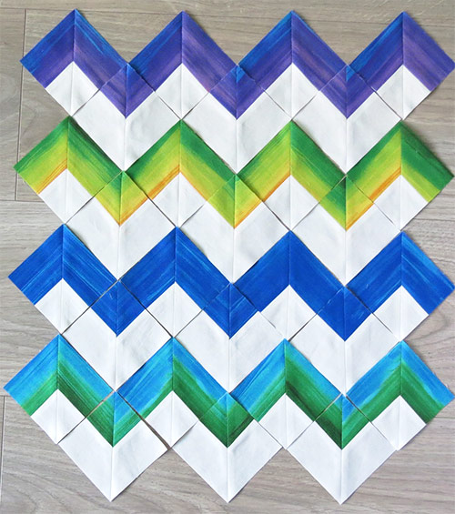 zig zag quilt pattern 1b Geta s Quilting Studio
