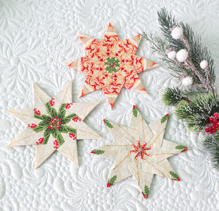 star-ornament-patterns-p2k2 Fussy cutting trick