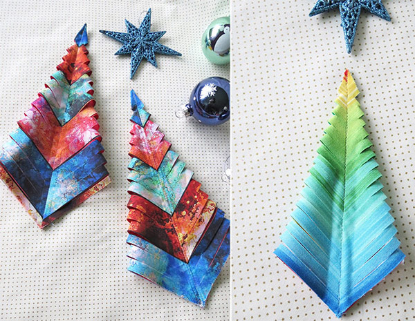 Tree ornament/quilt pattern