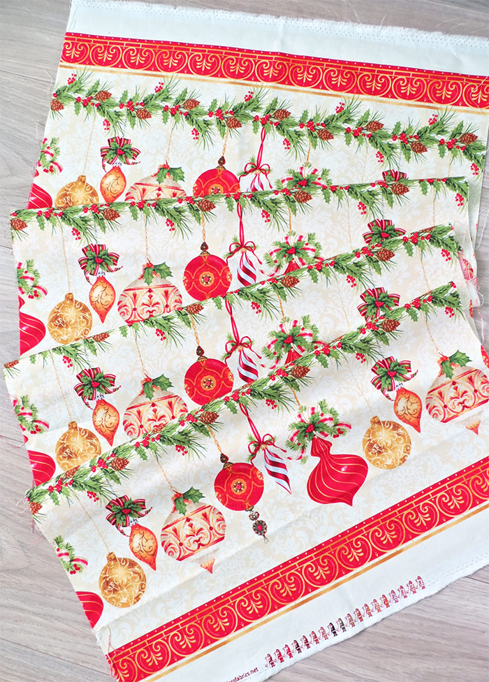 Fussy cutting trick