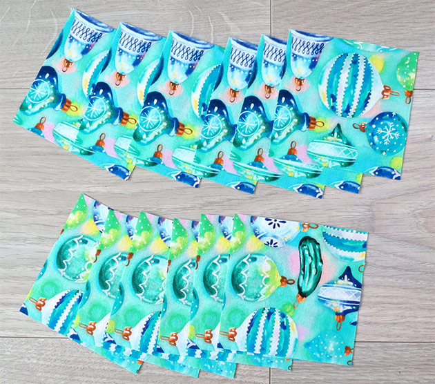 Fussy cutting trick