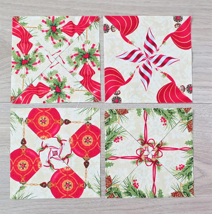 Fussy cutting trick